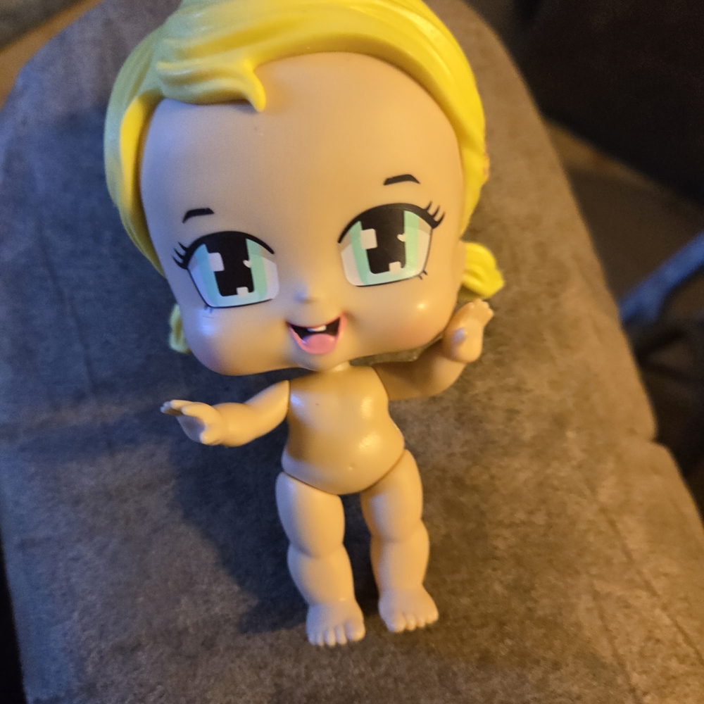 Adorable Blonde Hair Doll for Kids